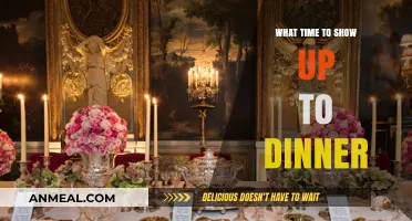 Perfect Timing: When to Arrive for Dinner Etiquette Explained