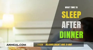 Optimal Sleep Timing: How Long After Dinner Should You Rest?