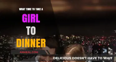 Perfect Dinner Date Timing: When to Take Her Out for a Meal