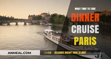 Perfect Timing for a Magical Paris Dinner Cruise Experience