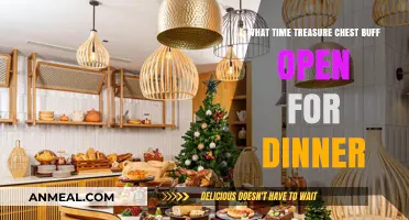Treasure Chest Buff Dinner Hours: When to Unlock Culinary Delights