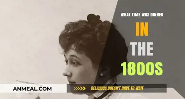 Dinner Time in the 1800s: Uncovering Historical Meal Traditions