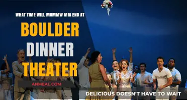 Mamma Mia! Boulder Dinner Theater: Show End Time Revealed
