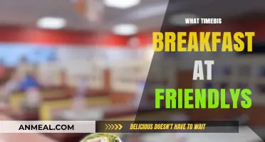 Friendly's Breakfast Hours: When to Enjoy Your Morning Meal