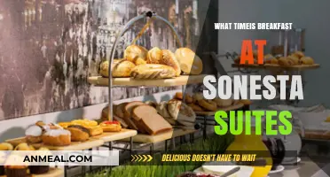 Breakfast Hours at Sonesta Suites: Start Your Day Right