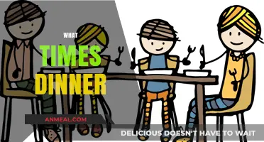 Perfect Dinner Timing: When to Serve Your Evening Meal