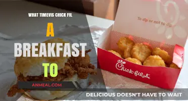 Chick-fil-A Breakfast Hours: When to Enjoy Your Morning Favorites