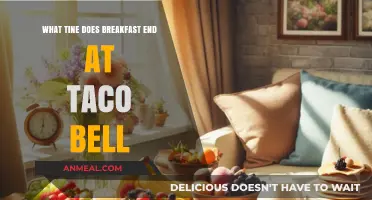 When Does Taco Bell Stop Serving Breakfast? Find Out Here!