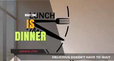 Perfect Timing for Dinner: When to Serve Your Evening Meal