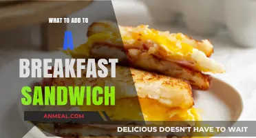 Elevate Your Morning: Creative Additions for the Perfect Breakfast Sandwich
