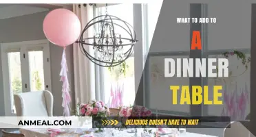Enhance Your Dinner Table: Essential Elements for a Memorable Meal