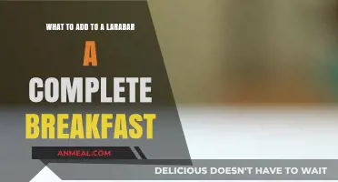 Elevate Your Larabar: Simple Additions for a Complete Breakfast Boost