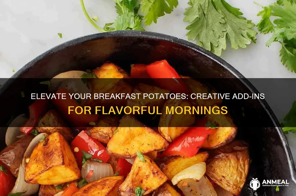 what to add to breakfast potatoes