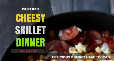 Elevate Your Cheesy Skillet Dinner with These Delicious Add-Ins