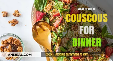 Delicious Dinner Ideas: Creative Add-Ins to Elevate Your Couscous Tonight