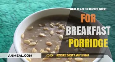 Boost Your Breakfast: Delicious Add-Ins for Cracked Wheat Porridge