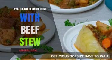 Perfect Pairings: Delicious Sides to Complement Your Hearty Beef Stew