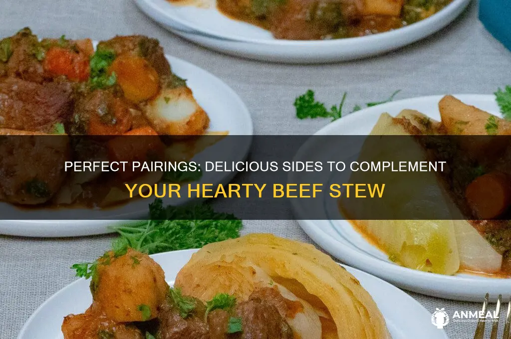 what to add to dinner to go with beef stew