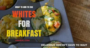 Delicious Egg White Breakfast Ideas: Simple, Healthy Add-Ins to Try