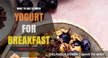 Delicious Greek Yogurt Breakfast Toppings for a Healthy Morning Boost