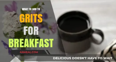 Delicious Grits Breakfast Ideas: Creative Toppings to Elevate Your Morning Meal