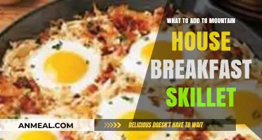 Enhance Your Mountain House Breakfast Skillet with These Tasty Add-Ins