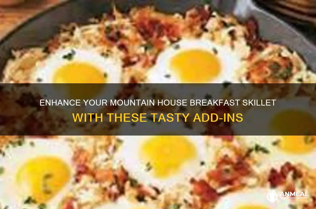 what to add to mountain house breakfast skillet