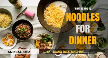 Delicious Dinner Ideas: Creative Add-Ins to Elevate Your Noodle Dish