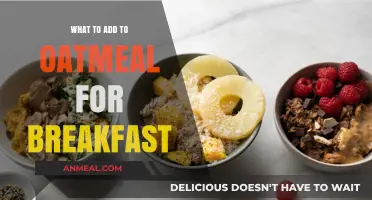 Delicious Oatmeal Toppings: Elevate Your Breakfast with Creative Add-Ins