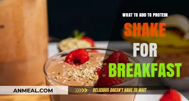 Boost Your Breakfast: Creative Add-Ins for a Nutritious Protein Shake