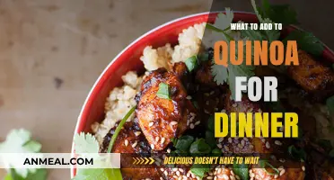 Delicious Quinoa Dinner Ideas: Flavorful Add-Ins for a Nutritious Meal