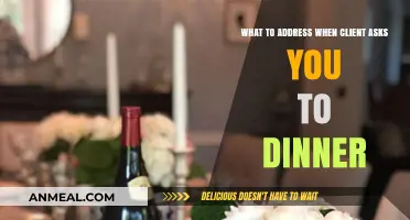Navigating Client Dinner Invites: Etiquette, Boundaries, and Professionalism Tips