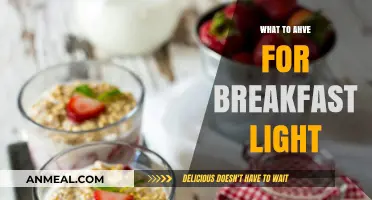 Light Breakfast Ideas: Healthy, Quick, and Energizing Morning Meals