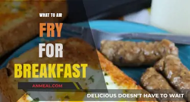 Delicious Air Fryer Breakfast Ideas: Quick, Easy, and Crispy Morning Meals