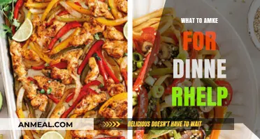 Quick Dinner Ideas: Simple Recipes to Save Your Evening