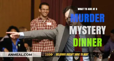 Uncover the Truth: Essential Questions for Your Murder Mystery Dinner