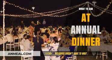 Engage and Connect: Thoughtful Questions for Your Annual Dinner Conversation