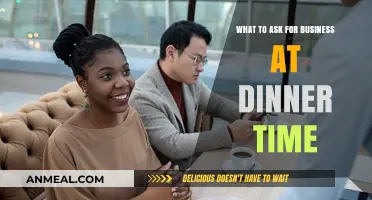 Mastering Dinner Conversations: Key Questions to Boost Your Business Relationships