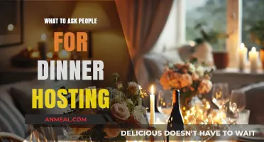 Perfect Dinner Hosting: Essential Questions to Ask Your Guests Beforehand