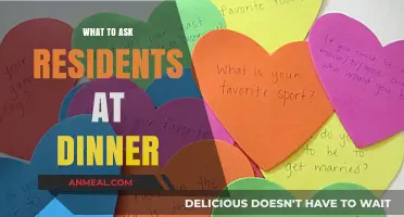 Engaging Dinner Conversations: Thoughtful Questions to Ask Residents Tonight