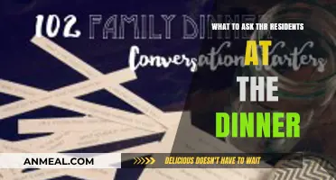 Engaging Dinner Conversations: Thoughtful Questions to Ask Residents