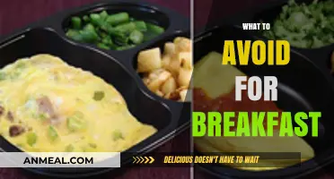 Breakfast Mistakes: Foods to Skip for a Healthy Morning Start