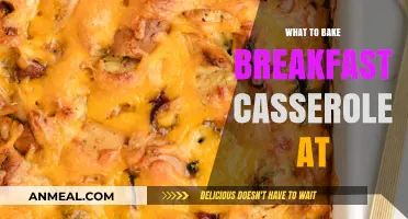 Perfect Breakfast Casserole Baking Temperature and Time Guide