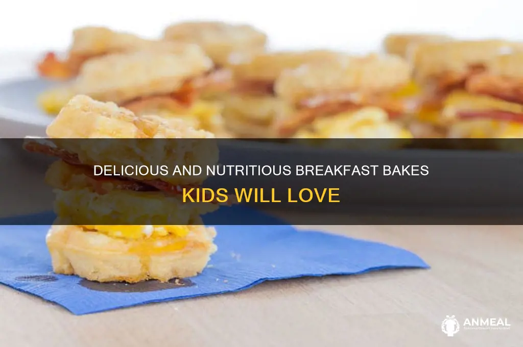what to bake for kids breakfasts