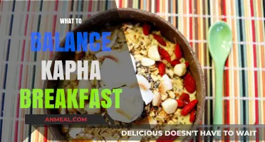 Energizing Kapha-Balancing Breakfast Ideas for a Vibrant Morning Start