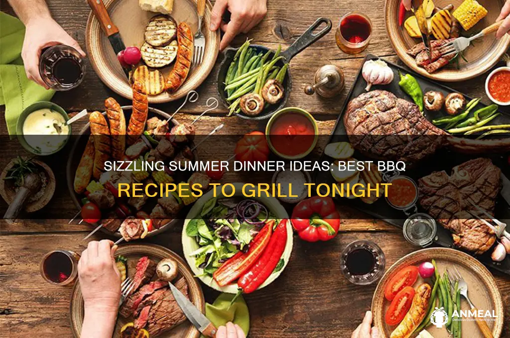 what to barbecue for dinner