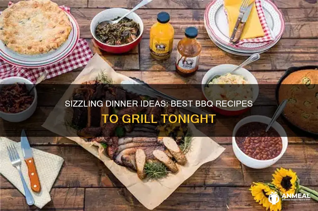 what to barbeque for dinner