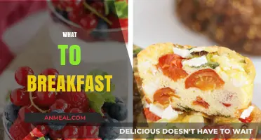 Delicious and Nutritious Breakfast Ideas to Kickstart Your Day