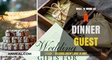 Thoughtful Dinner Guest Essentials: What to Bring to Impress Your Host