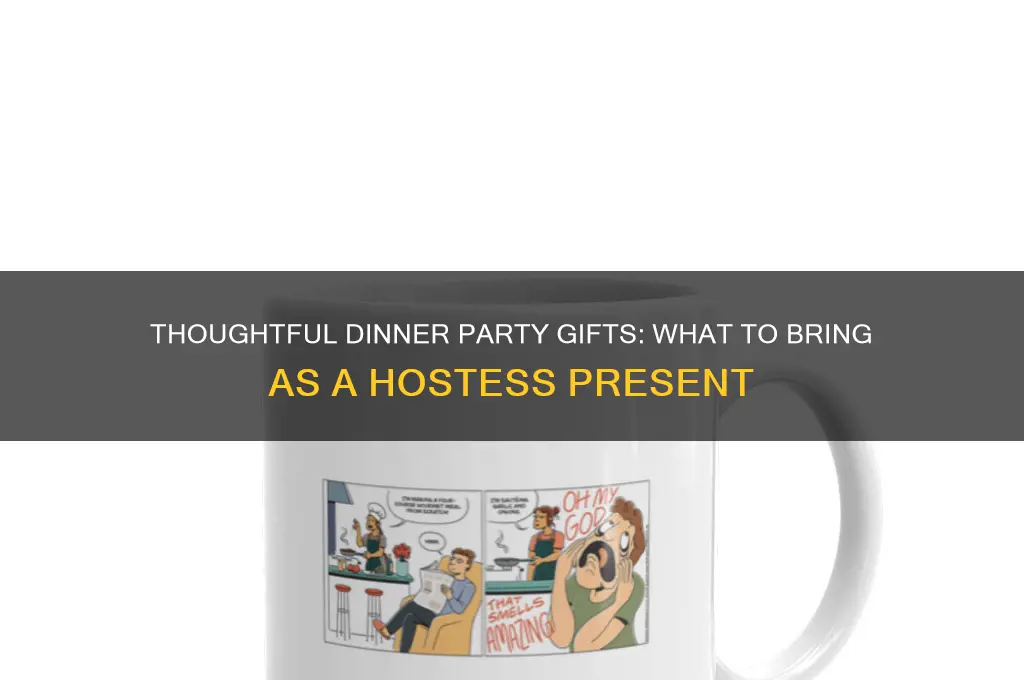 what to bring as a gift for dinner